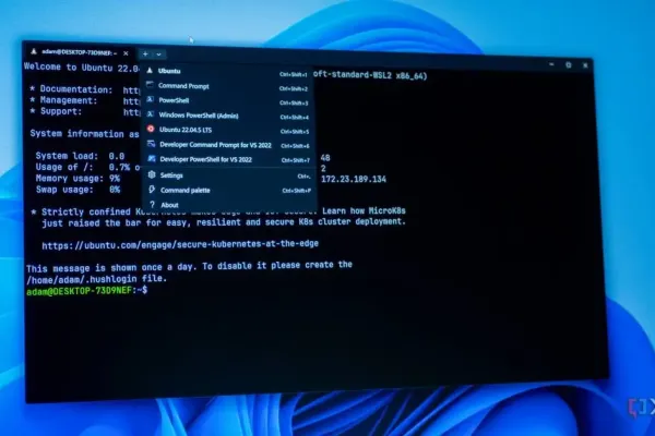 Windows Terminal фото 1