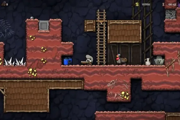 Spelunky SD фото 1