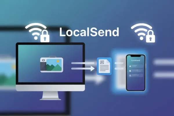 LocalSend: как пользоваться для передачи файлов по локальной сети