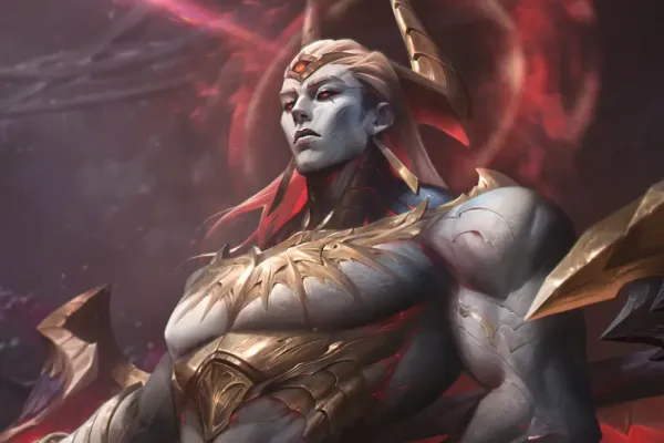 Zaahen выходит в League of Legends с ревивающим механизмом