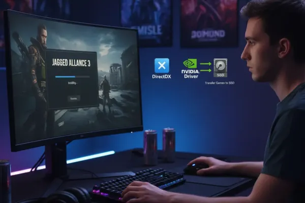 Установка Jagged Alliance 3: простой гайд