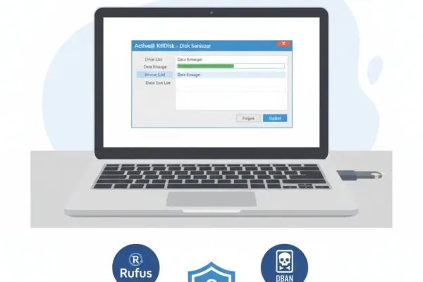 Active KillDisk: как пользоваться