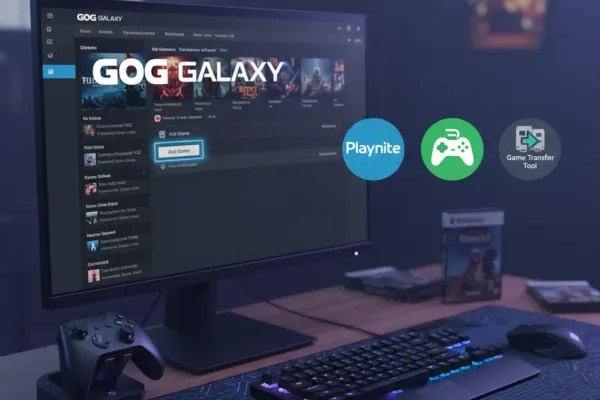 GOG Galaxy — как добавить игру в библиотеку быстро и надёжно
