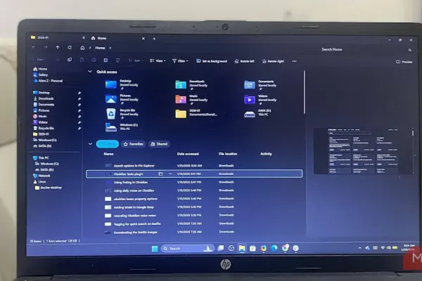 Проводник в Windows 11: улучшения для ежедневного использования