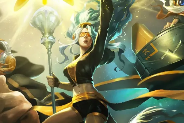 League of Legends фото 4