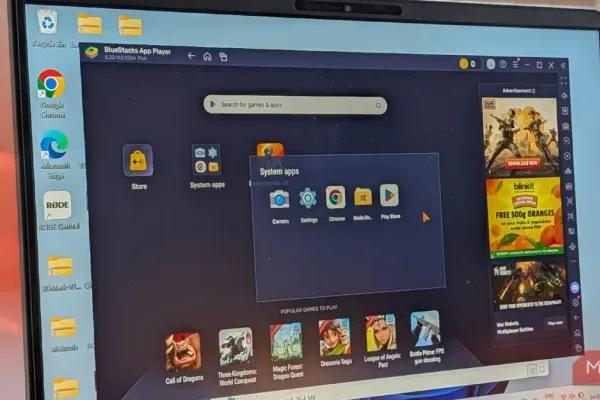 BlueStacks улучшает работу Android-приложений на Windows