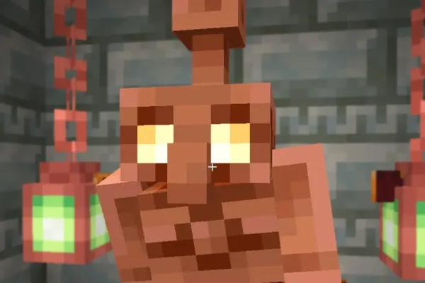 Обновление Minecraft улучшает медных големов и устраняет баги