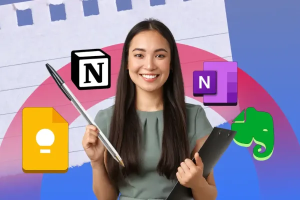 Ведение заметок: выбор лучших приложений для бизнеса