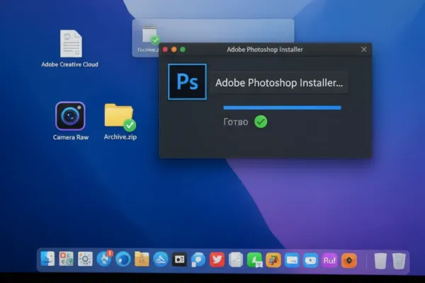 Как скачать Adobe Photoshop