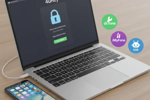 Как пользоваться 4uKey (Android)