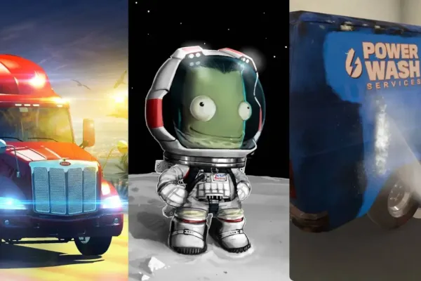 Популярные реалистичные симуляторы в игровой индустрии