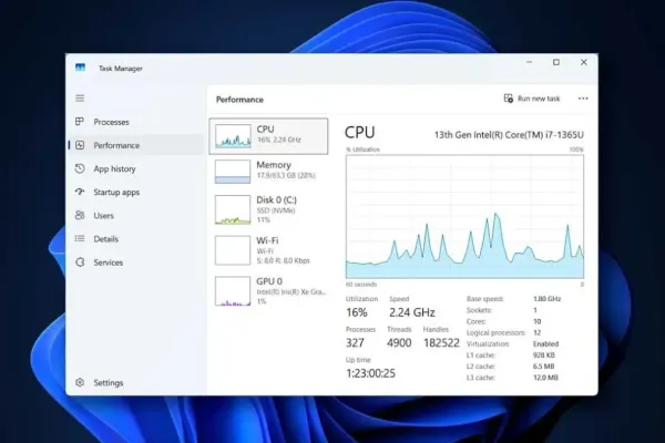 MiTeC Task Manager Deluxe фото 2