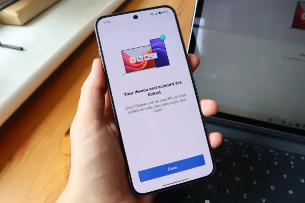 Как подключить Android к ПК с Windows через Phone Link