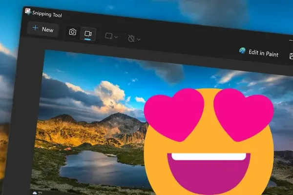 Лучшие обновления Windows 11: Snipping Tool и не только