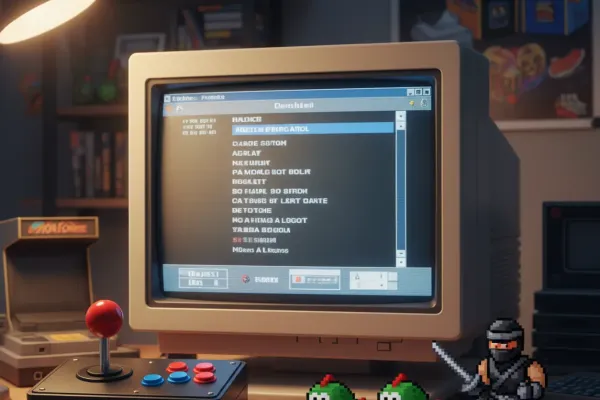 Raine: как запускать игры и быстро настроить эмулятор