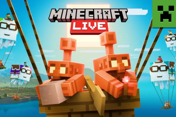 Minecraft Live готовится удивить новым обновлением