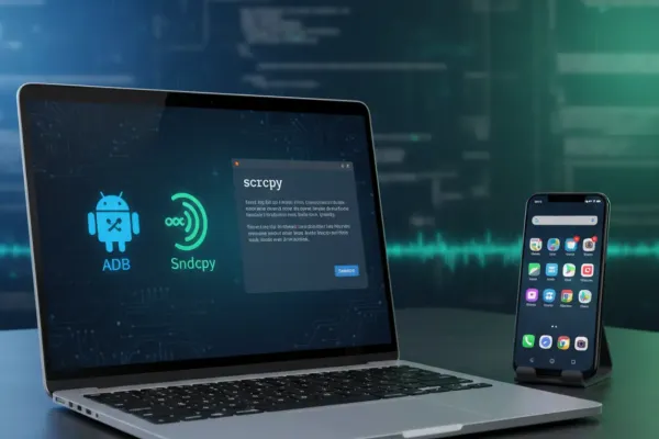 Как пользоваться scrcpy