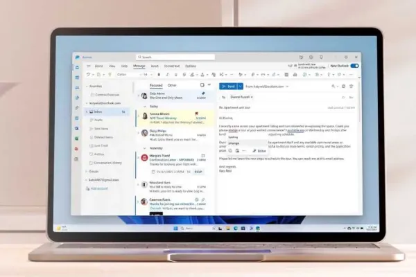 Экстренное обновление Windows восстановило работу Outlook