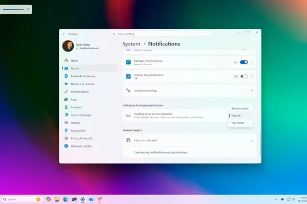 Новые функции в обновлении Windows 11 от 14 октября 2025 года