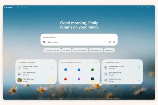 Удаление Copilot из Windows 11: три простых шага