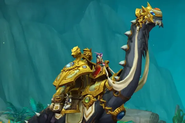 Брутозавр может вернуться в World of Warcraft