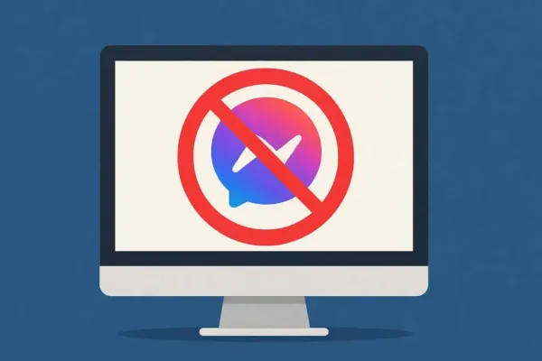 Messenger прекращает поддержку настольных приложений Messenger прекращает поддержку настольных приложений