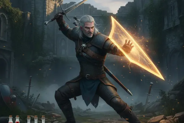 The Witcher 2: как пройти трудные места — быстро и без ошибок