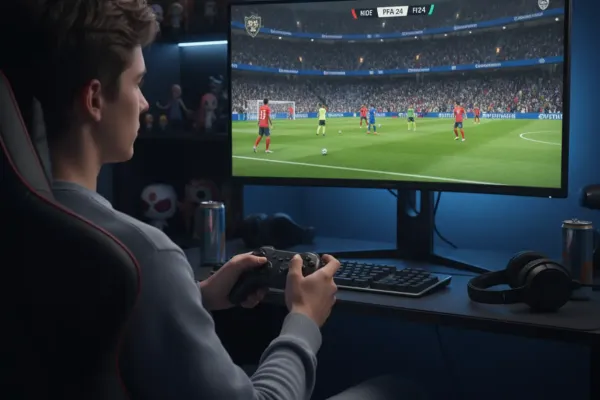 FIFA World: как играть и быстро настроиться