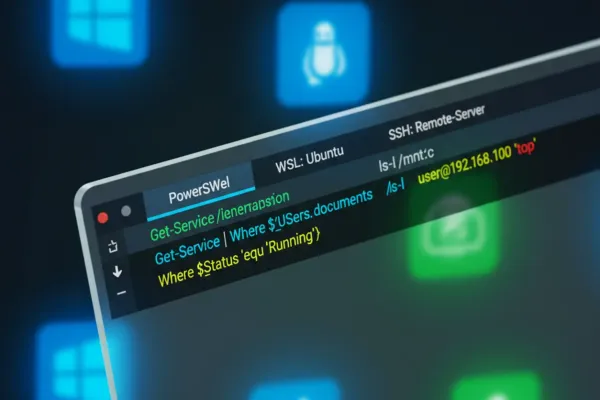Как открыть и начать работать в Windows Terminal
