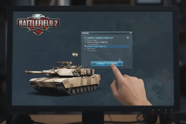 Battlefield 2: как открыть и начать играть быстро