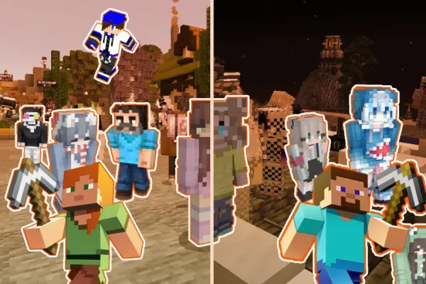 Серверы Minecraft сохраняют популярность благодаря новым игрокам