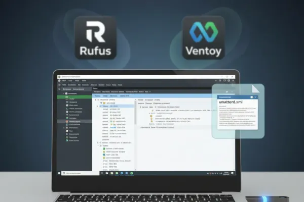 Создание файла ответов в NTLite