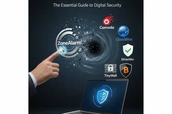 Как удалить ZoneAlarm и 5 лучших альтернатив брандмауэру