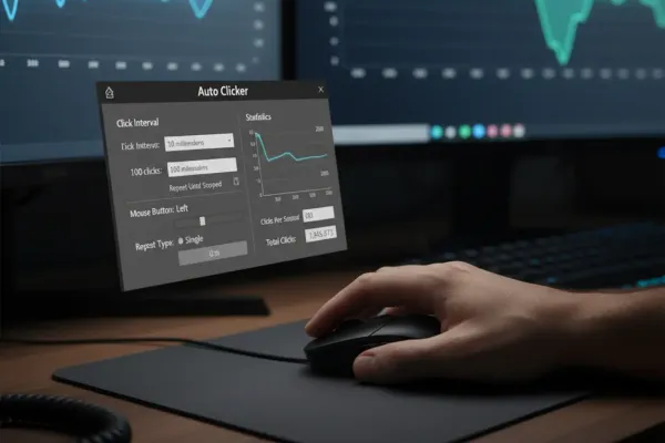 Как настроить Auto Clicker