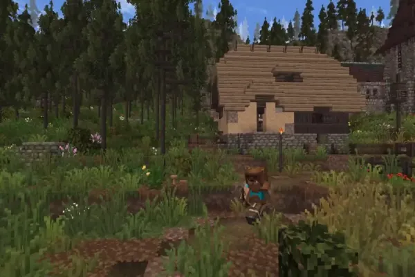 Excalibur: Средневековая трансформация Minecraft