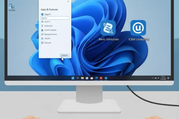 Как полностью удалить Start11 с компьютера