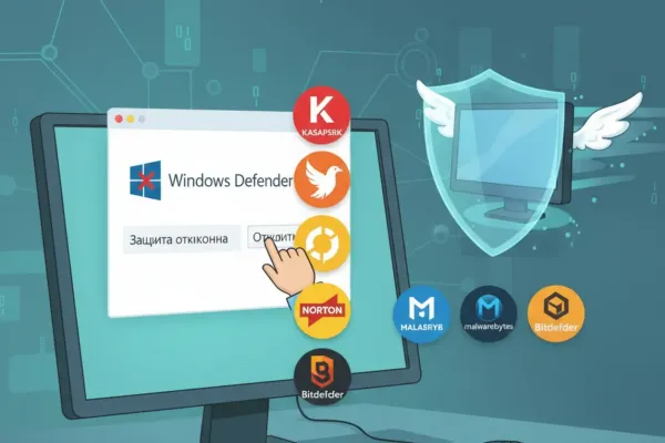 Как отключить Windows Defender и 5 альтернатив для защиты