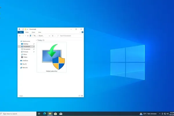 Ошибка в средстве создания установочного носителя Windows