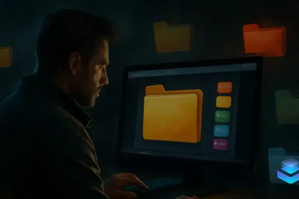 iColorFolder — инструмент для окраски папок