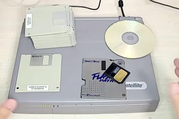 Windows 95: Установка на дискете благодаря FlashPath Windows 95: Установка на дискете благодаря FlashPath