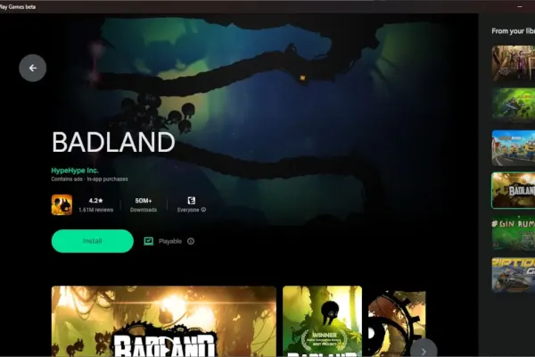 Google Play Games Beta фото 2
