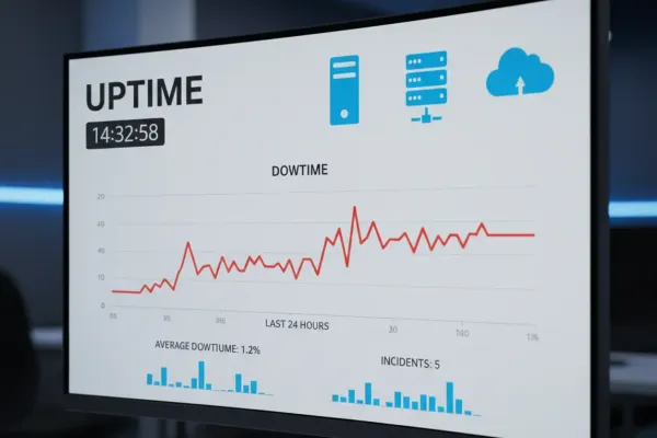 Uptime: Как узнать время безотказной работы