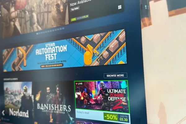 Valve столкнулась с иском в 656 млн фунтов по поводу Steam