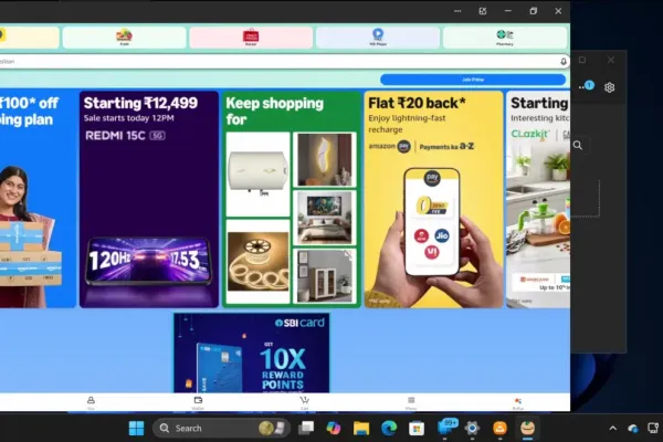 Phone Link тестирует расширенный вид для Android приложений