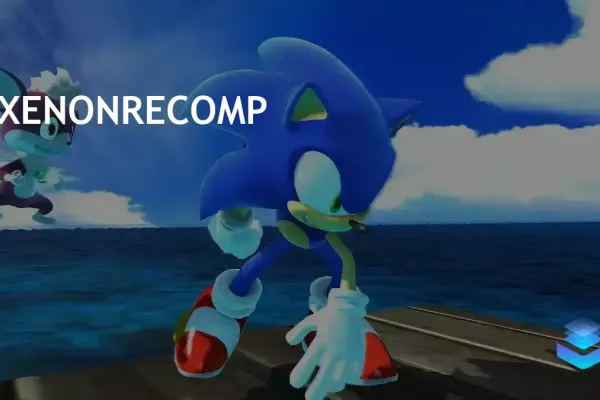 Sonic Generations Unleashed Project фото 2