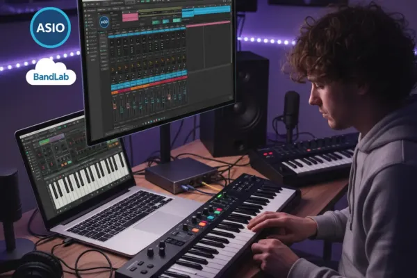 Как пользоваться Cakewalk: запись и микс