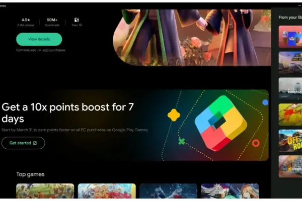 Google Play Games Beta фото 7