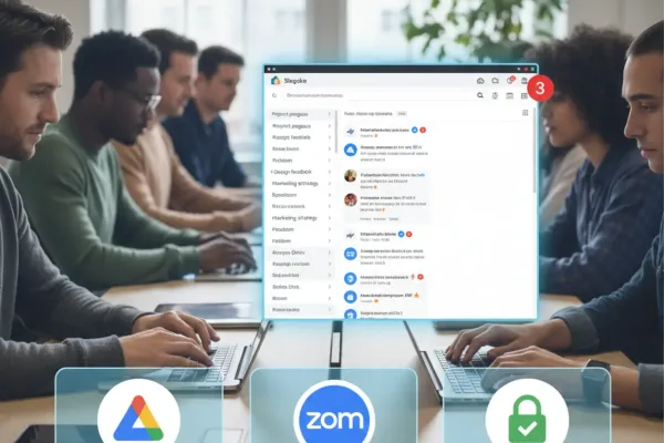 Как настроить Slack для работы команды — шаг за шагом