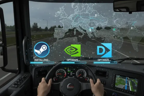 Как установить Euro Truck Simulator 2 на Windows — быстро и просто