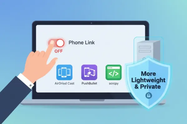 Phone Link: как отключить и 3 альтернативы для работы с Android